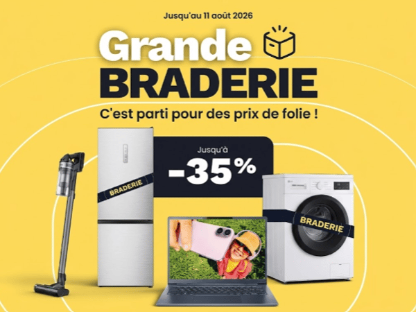 Braderie promotion