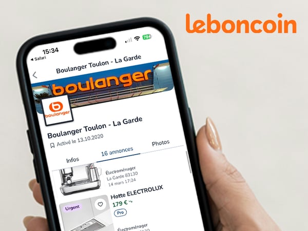 Bon plans & déstockage Leboncoin Boulanger Toulon - La Garde
