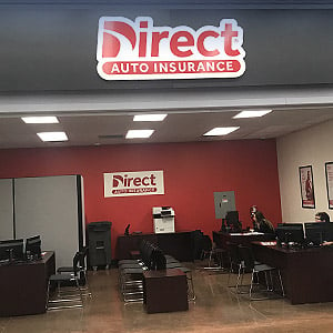 Direct Auto Insurance storefront located at  1334 N. Ellington Pkwy, Lewisburg
