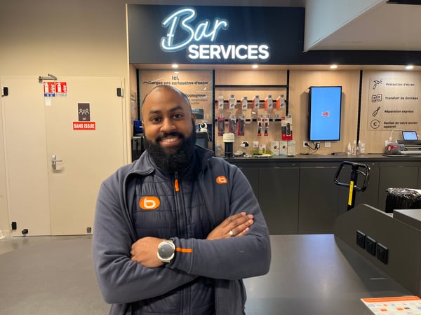 Jeremy Responsable Service Client