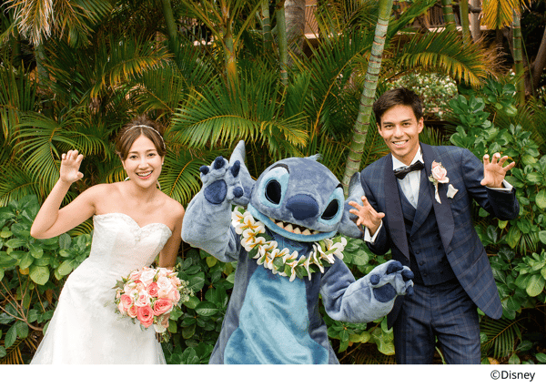 キャラクターからの祝福（キャラクターオプションの一例）