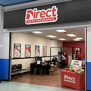 Direct Auto Insurance storefront located at  375 Lafayette Street, London