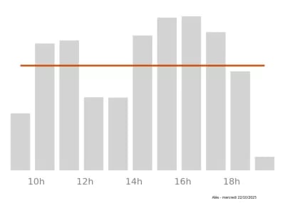 Voir le trafic sur Google maps https://maps.google.com/maps?cid=935824178835651594