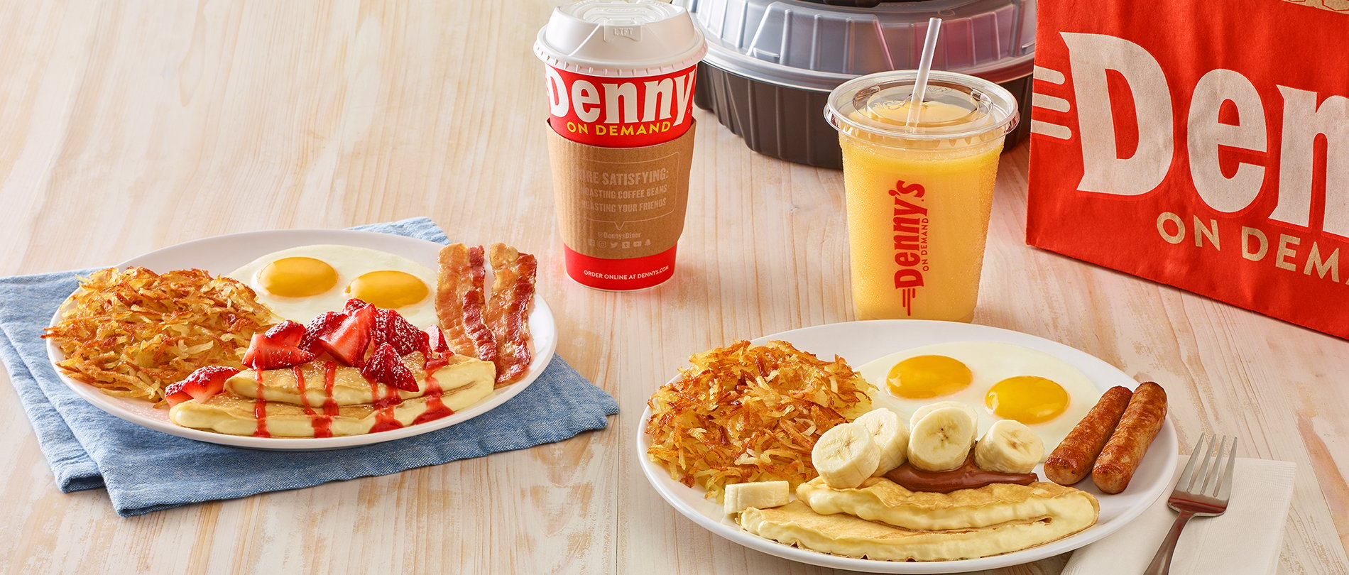 Denny's : Brunch,Breakfast,Burgers & Sandwiches,Pancakes,Fit Fare