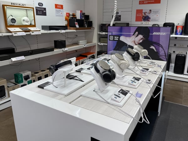 Espace Bose - Magasin Boulanger Levallois