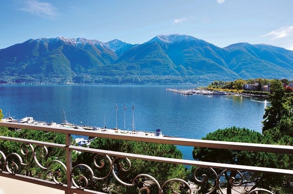 Hotel Geranio au Lac - Splendida vista lago