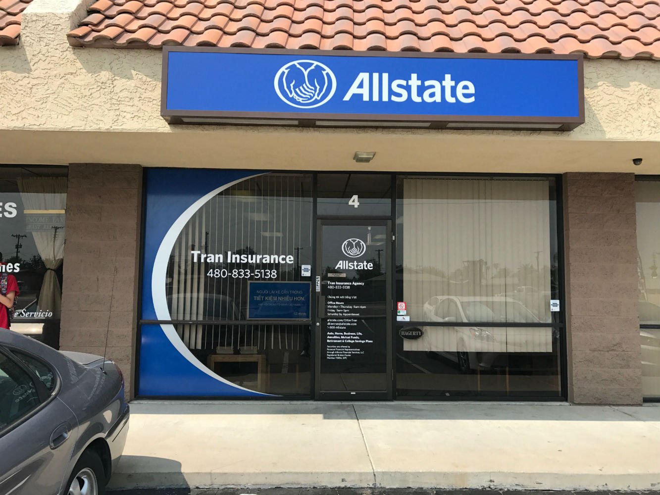 Allstate Car Insurance in Mesa, AZ Kim Tran