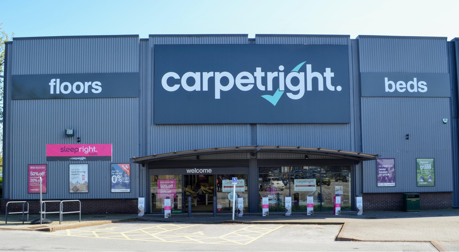 Carpetright Hull - Clough Road Retail