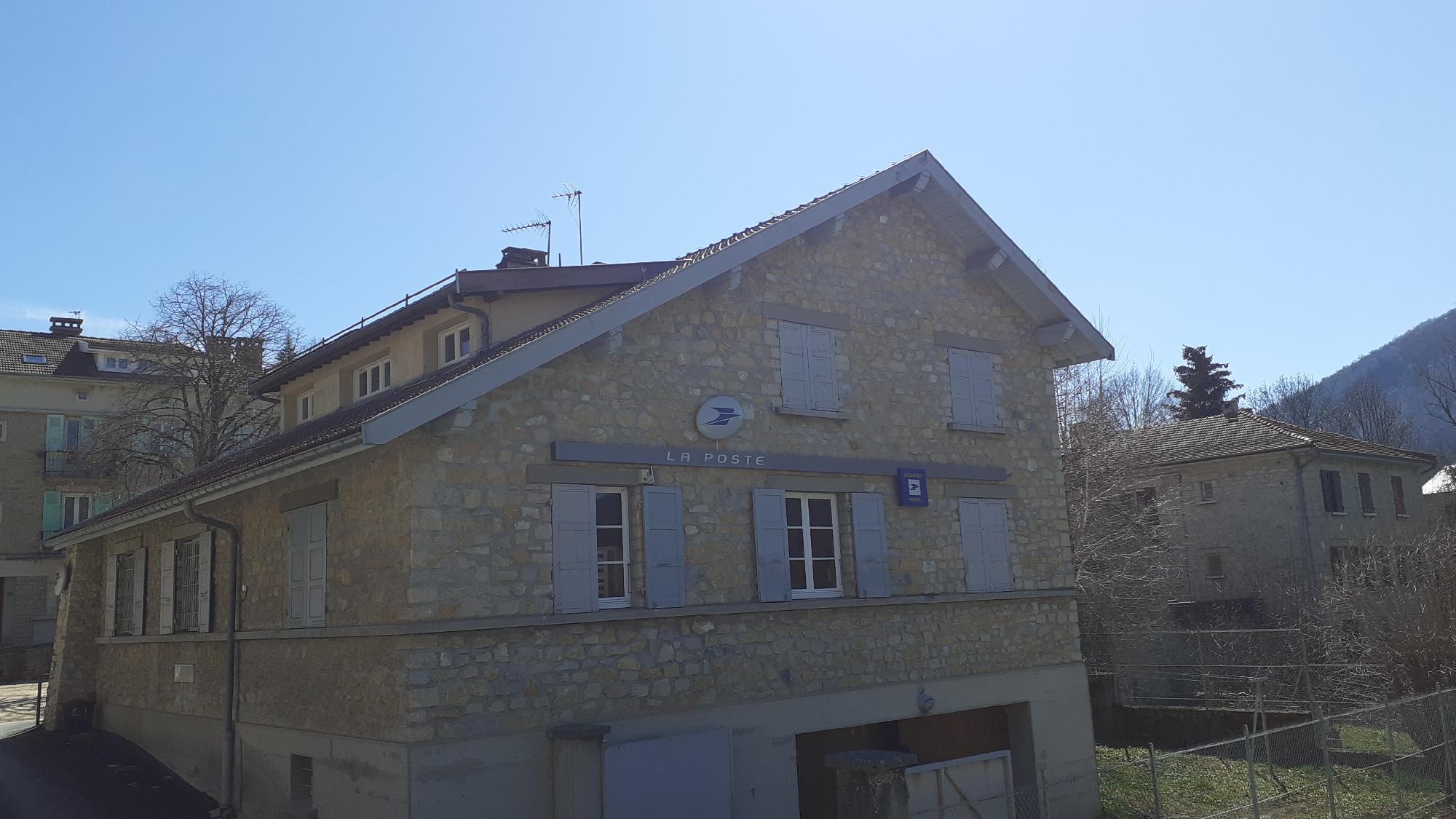 La Poste LA CHAPELLE EN VERCORS (26420) La Poste