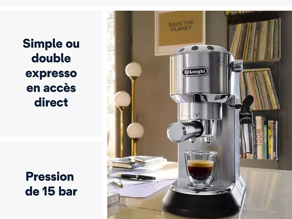 les machines à cafés Nespresso dans votre Boulanger Chambéry