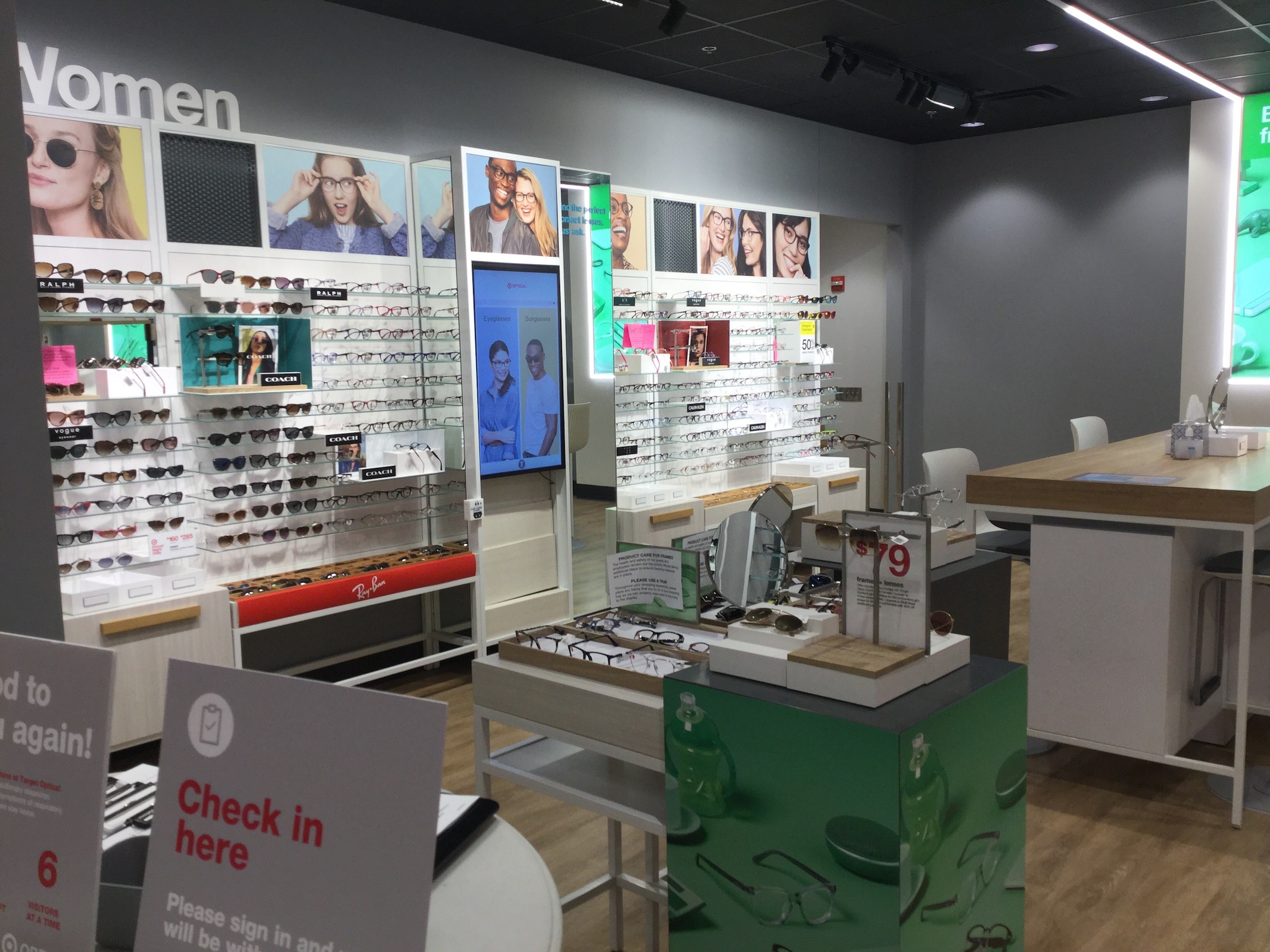 Target Optical in Louisville, KY, 4174 Westport Rd