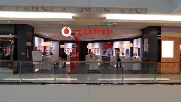 Vodafone-Shop in Hannover, Ernst-August-Platz 2