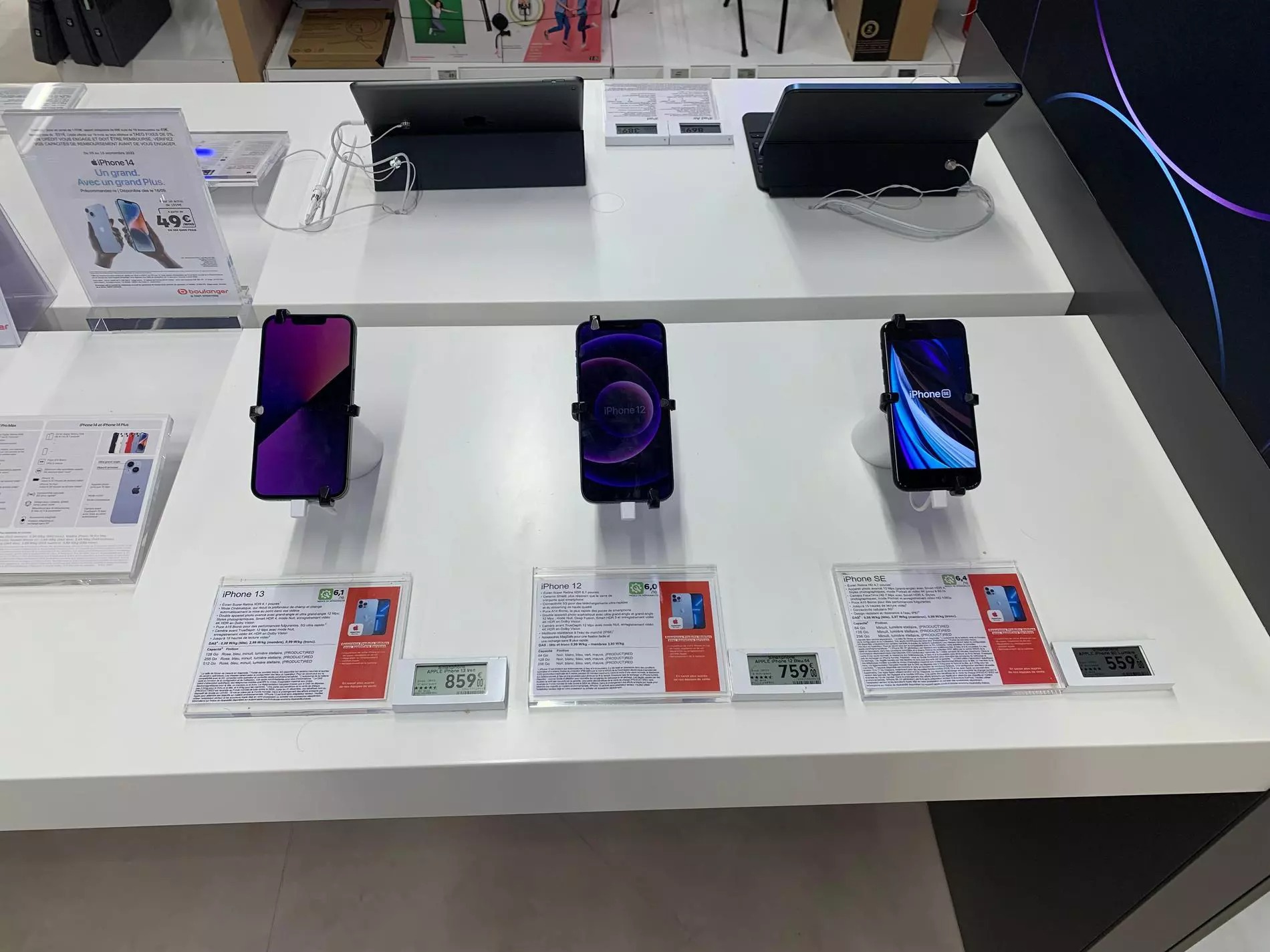 IPhone Boulanger Tarbes
