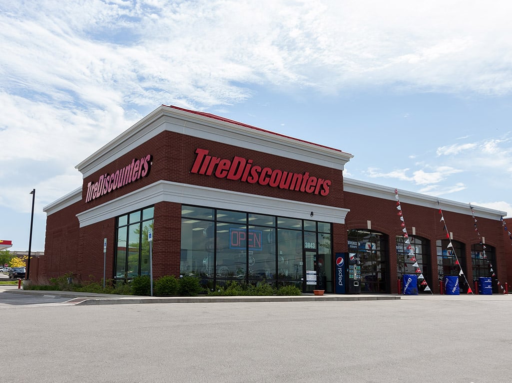 Tire Discounters Man O' War Place | tires, alignment, brakes, autoglass