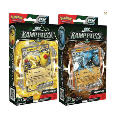 Pokémon – Pokémon EX-Kampfdecks Mai ex Battle Deck (MQ6)  - Ludibrium Shop - Pratteln