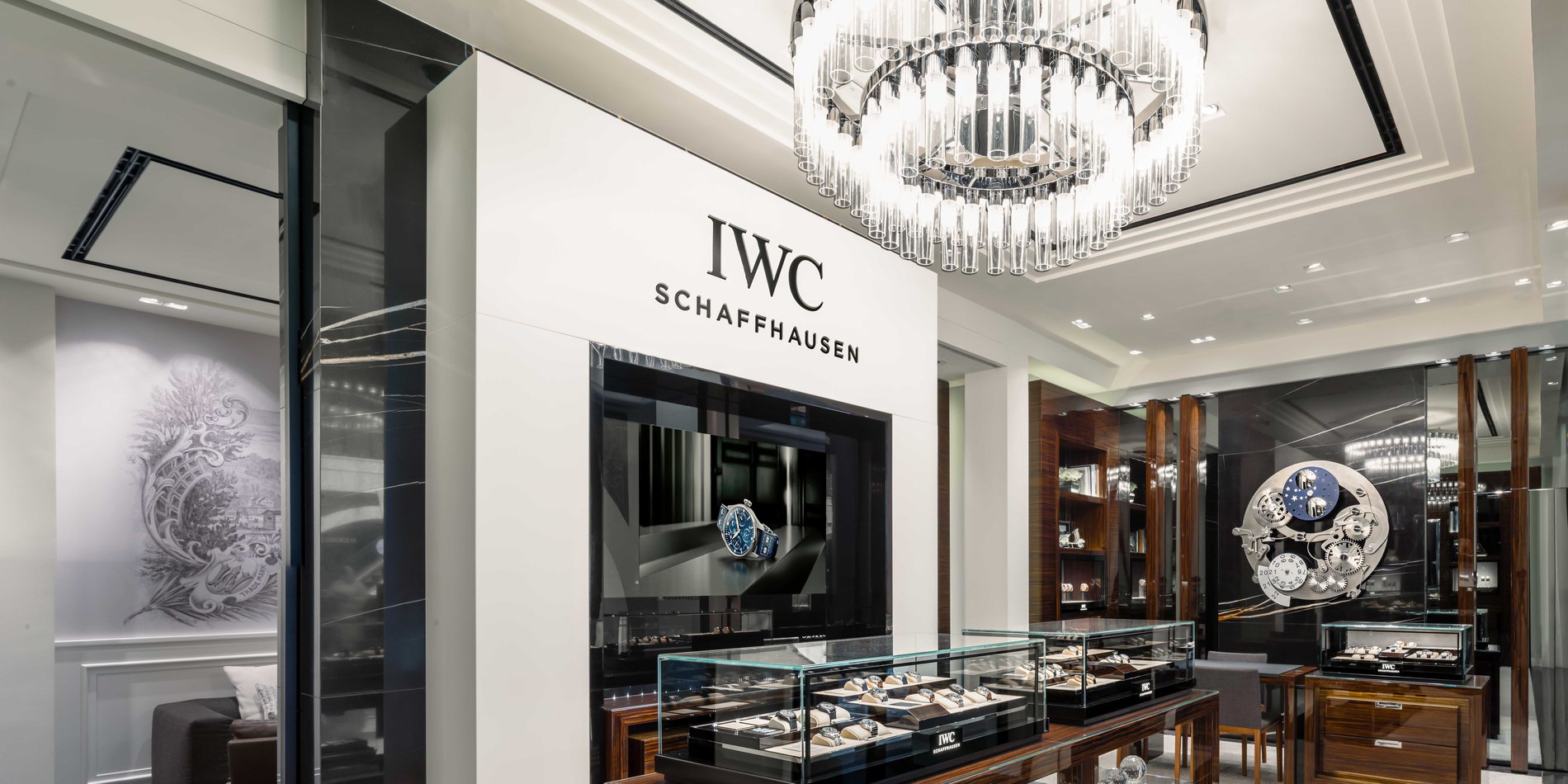 IWC Schaffhausen at Mall of the Emirates Level 1 Dubai United