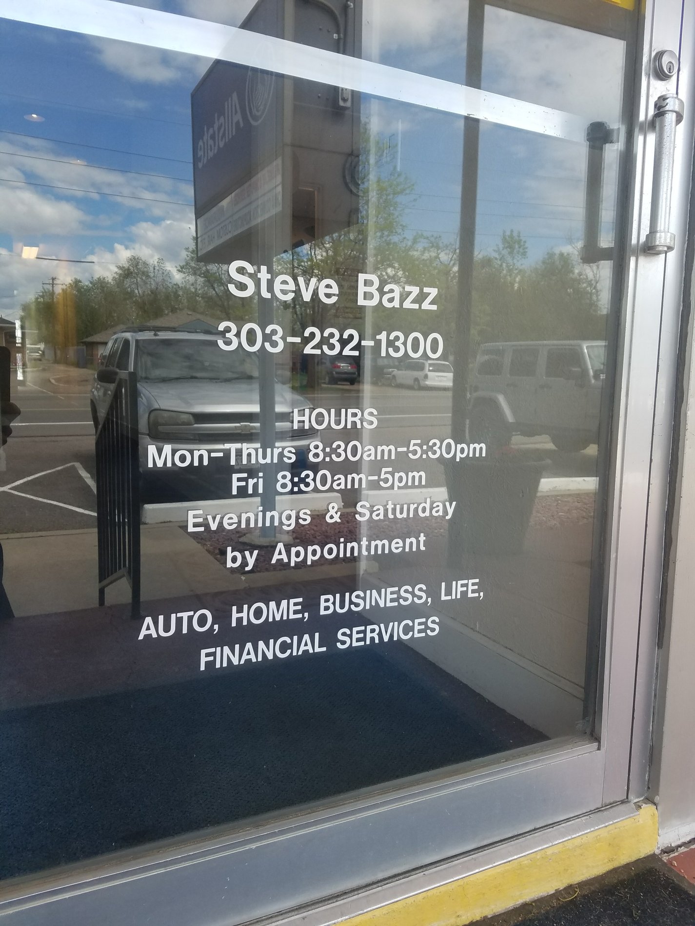 Allstate Car Insurance in Lakewood, CO Steve Bazz