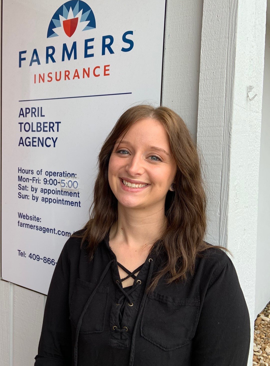 April tolbert farmers insurance agent in beaumont tx