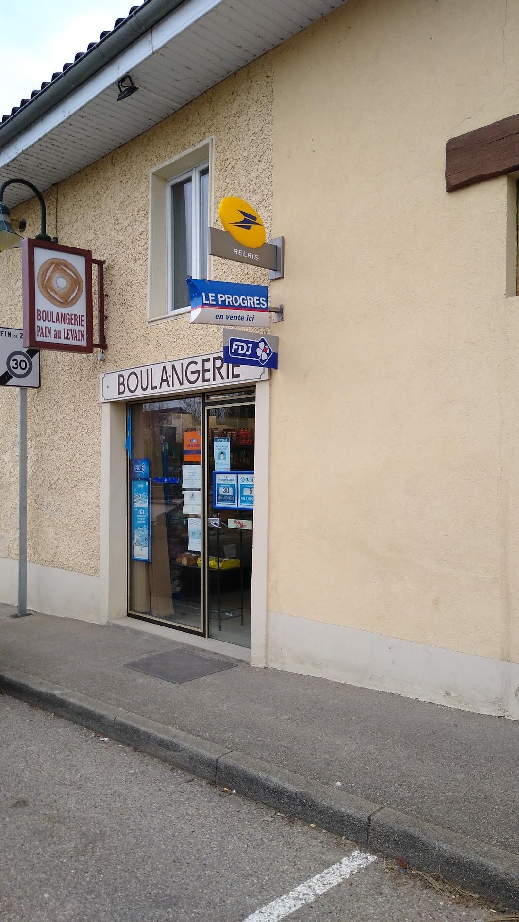 La Poste Relais ST CYR SUR MENTHON RP (01380) - La Poste