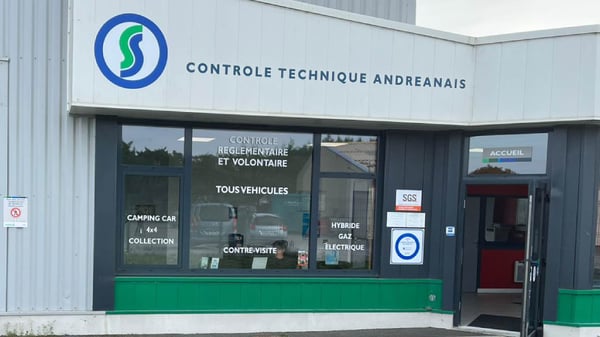 Contrôle technique St Andre des Eaux