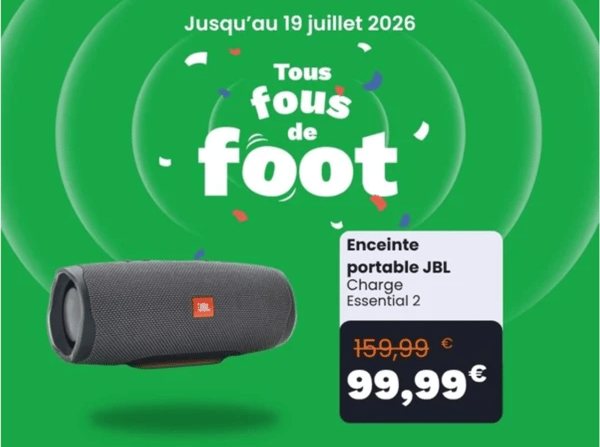 Enceinte portable JBL Charge Essential 2