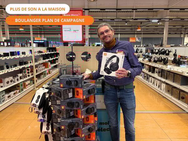 🎶 Commencez l’année 2026 en musique avec Boulanger Plan de Campagne ! 🎶