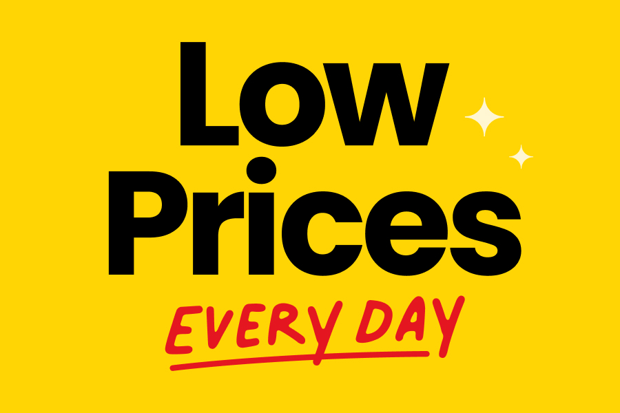 low prices every day