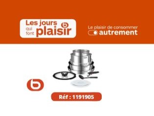 Batterie de cuisine TEFAL Ingenio Emotion 10pcs L897S104