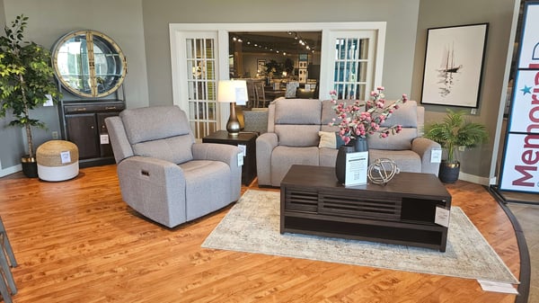 Woodbury Slumberland Furniture living room layout