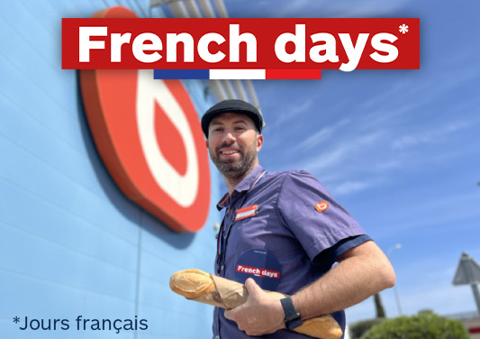French Days* chez boulanger toulon la garde