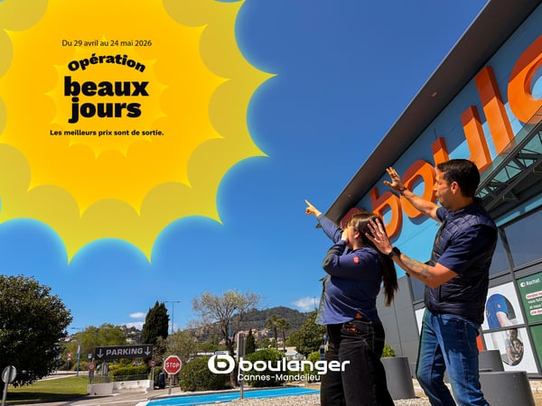 ☀️ L'Opération Beaux Jours est lancée !