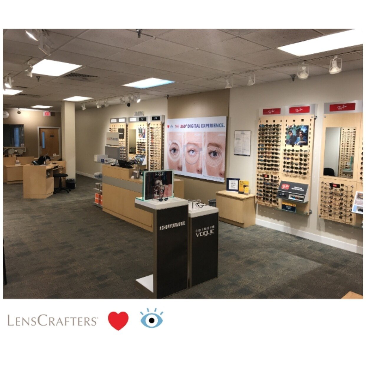 Lenscrafters In Winchester Va 1850 Apple Blossom Dr Eyewear Eye Exams