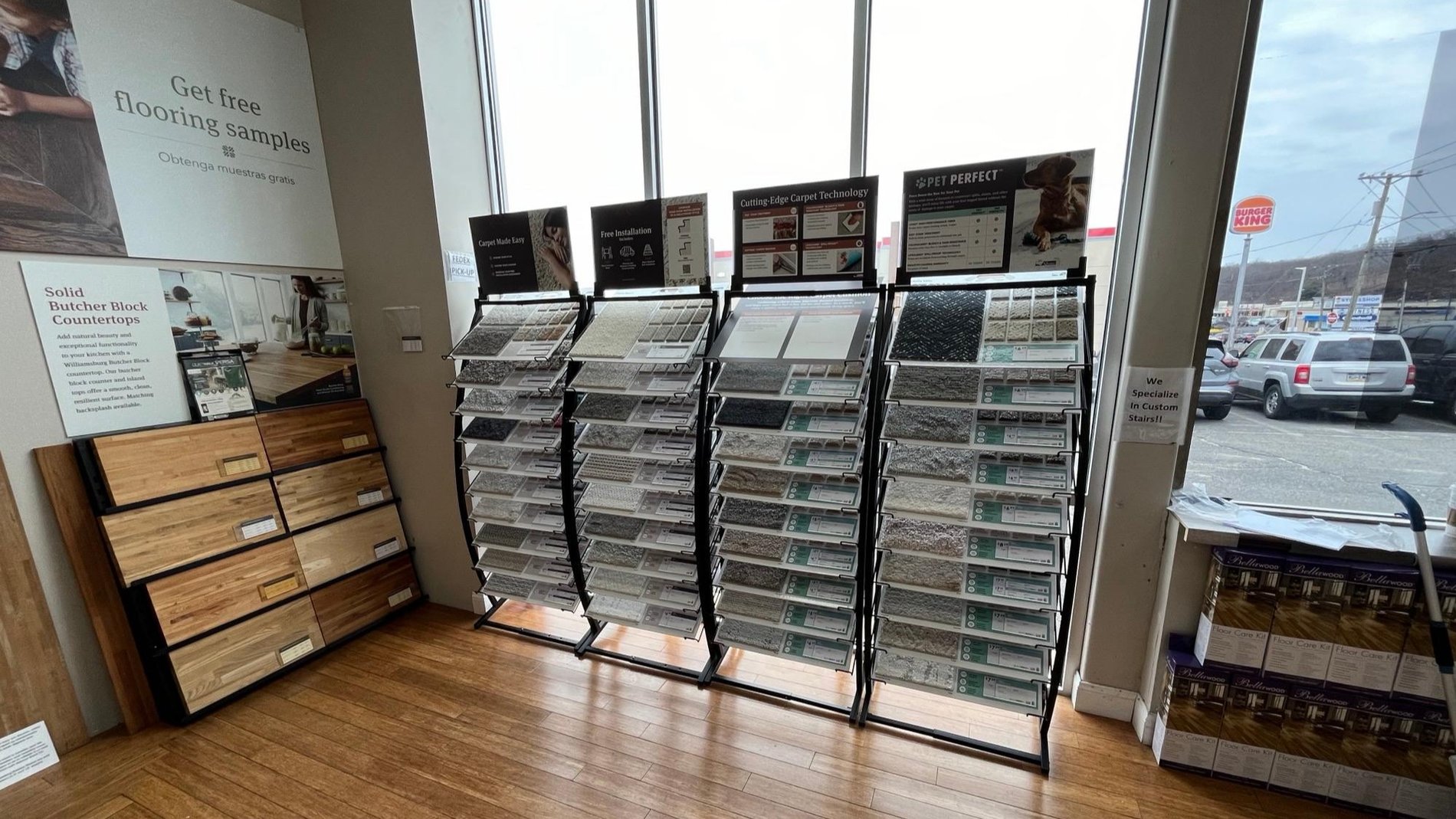 LL Flooring 1325 Waterbury 1012 Wolcott St.