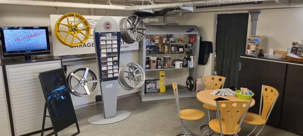 Garage E. Zambotti GmbH Kundenbereich