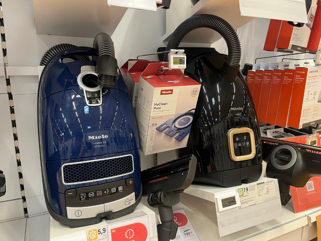 Boulanger Plan de Campagne, Aspirateur Miele