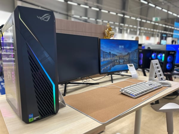 Démonstration bureau Gamer Skillkorp Boulanger Annemasse