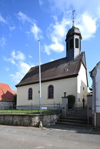 Evangelische Kirche Monzernheim (Foto: Ben Pakalski)
