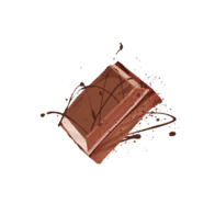 chocolate square