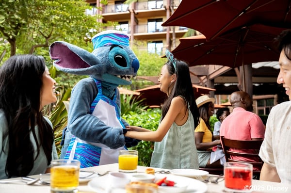 マカヒキ キャラクター・ブレックファスト(イメージ)