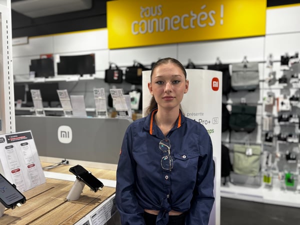 Alisson, conseillère commerciale