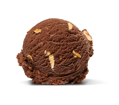 Image of a scoop of Chocolate Almond