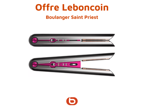 fer a lisser DYSON Corrale Boulanger Saint Priest leboncoin