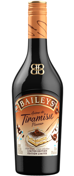 Baileys Tiramisu Flavour Bottle