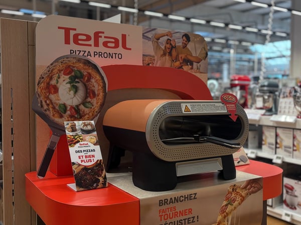 Pizza Pronto, la pizza maison en 90 secondes !