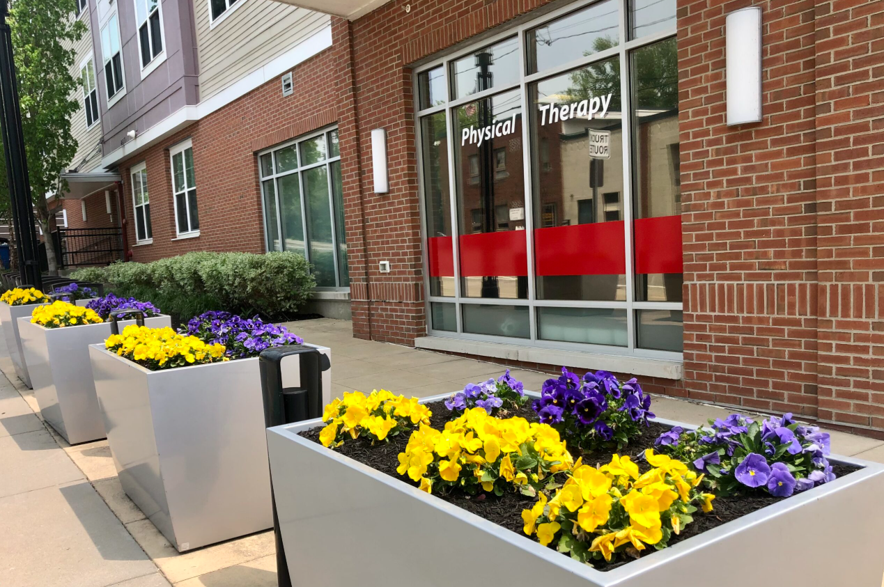 Bay State Physical Therapy - Watertown, MA Outside Entrance
