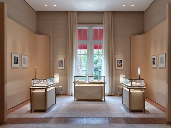 Cartier fine jewelry watches accessories at 28 Newbury Street