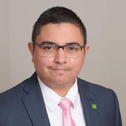 Headshot of Osman Cardona Rosales - TD Wealth Financial Advisor