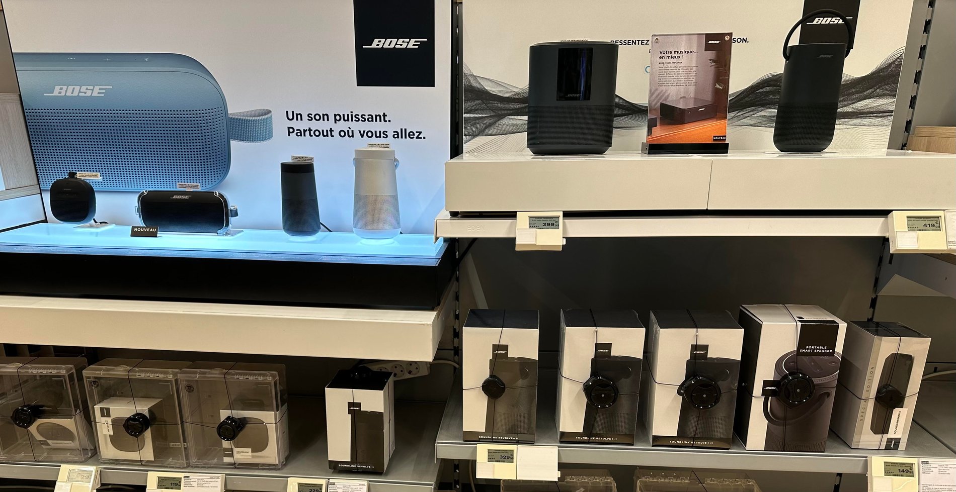 Barre de son, enceintes portables, casques et ecouteurs dans votre magasin Boulanger Saint-Omer