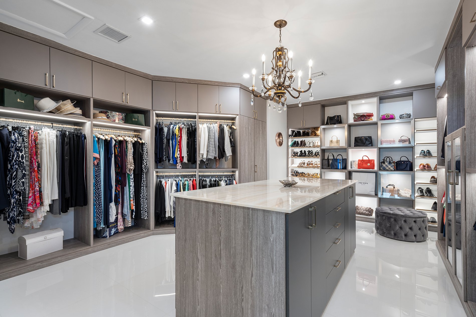 Custom Closets Miami | Closet Designers | California Closets