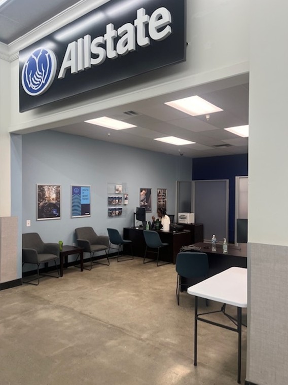 Interior Photo of Allstate Agency in Presque Isle, ME.